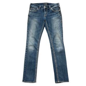 Silver Suki Slim Jeans